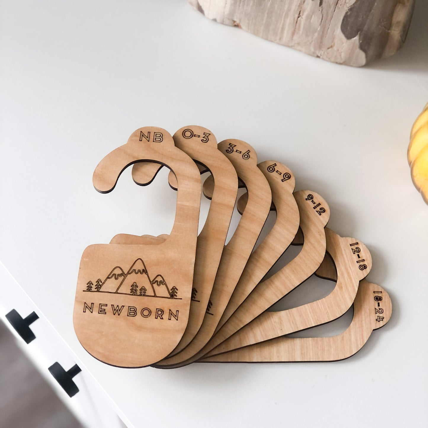 Baby Closet Dividers - Mountains