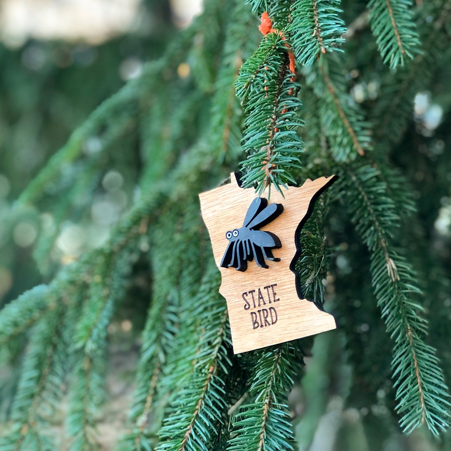 State Bird Ornament