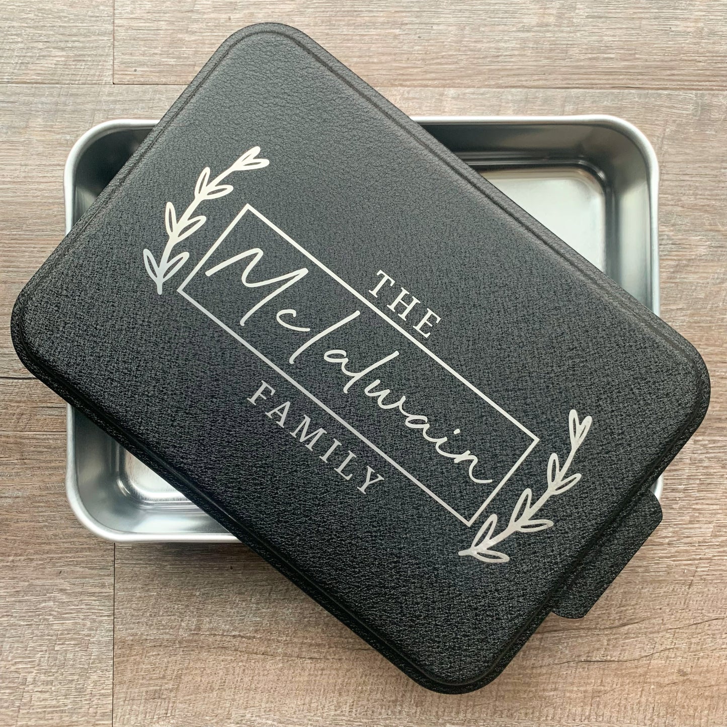 Personalized Cake Pan