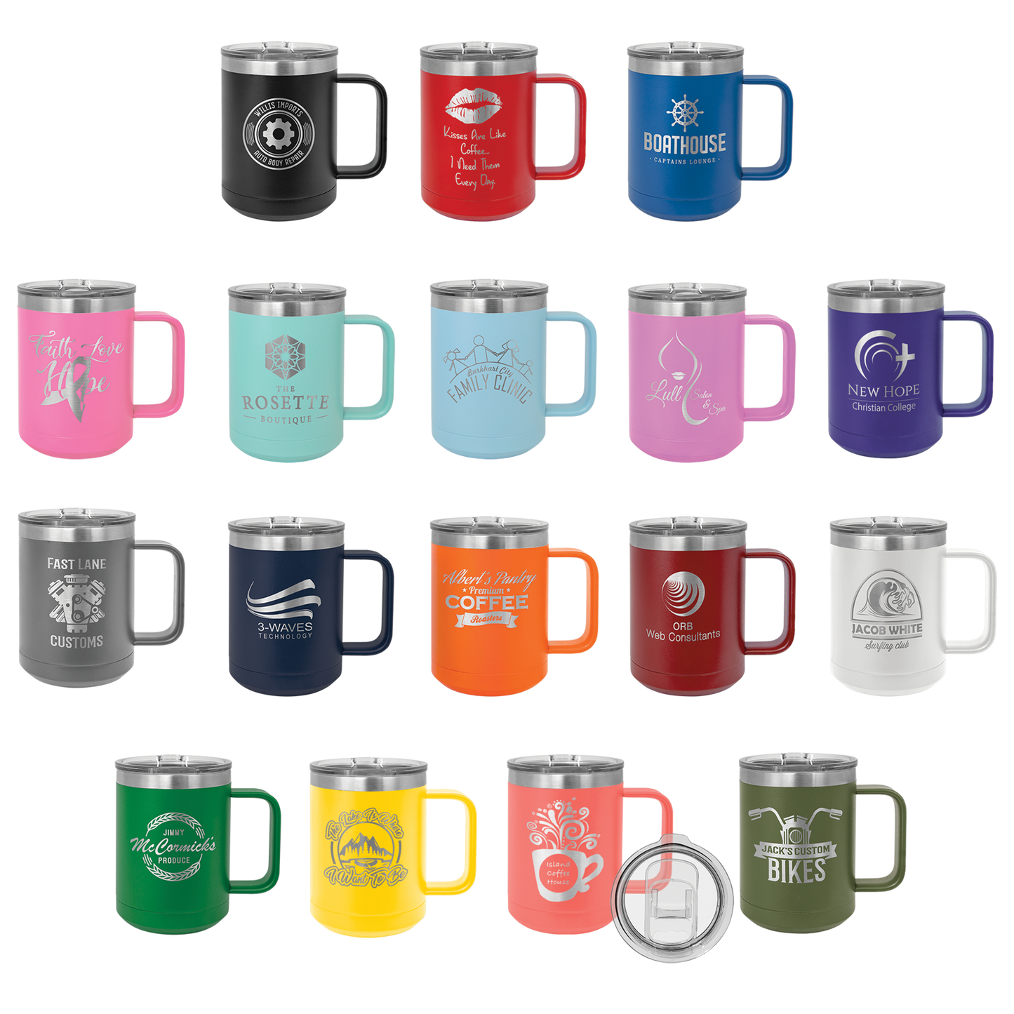 15 oz. Polar Camel Coffee Mug