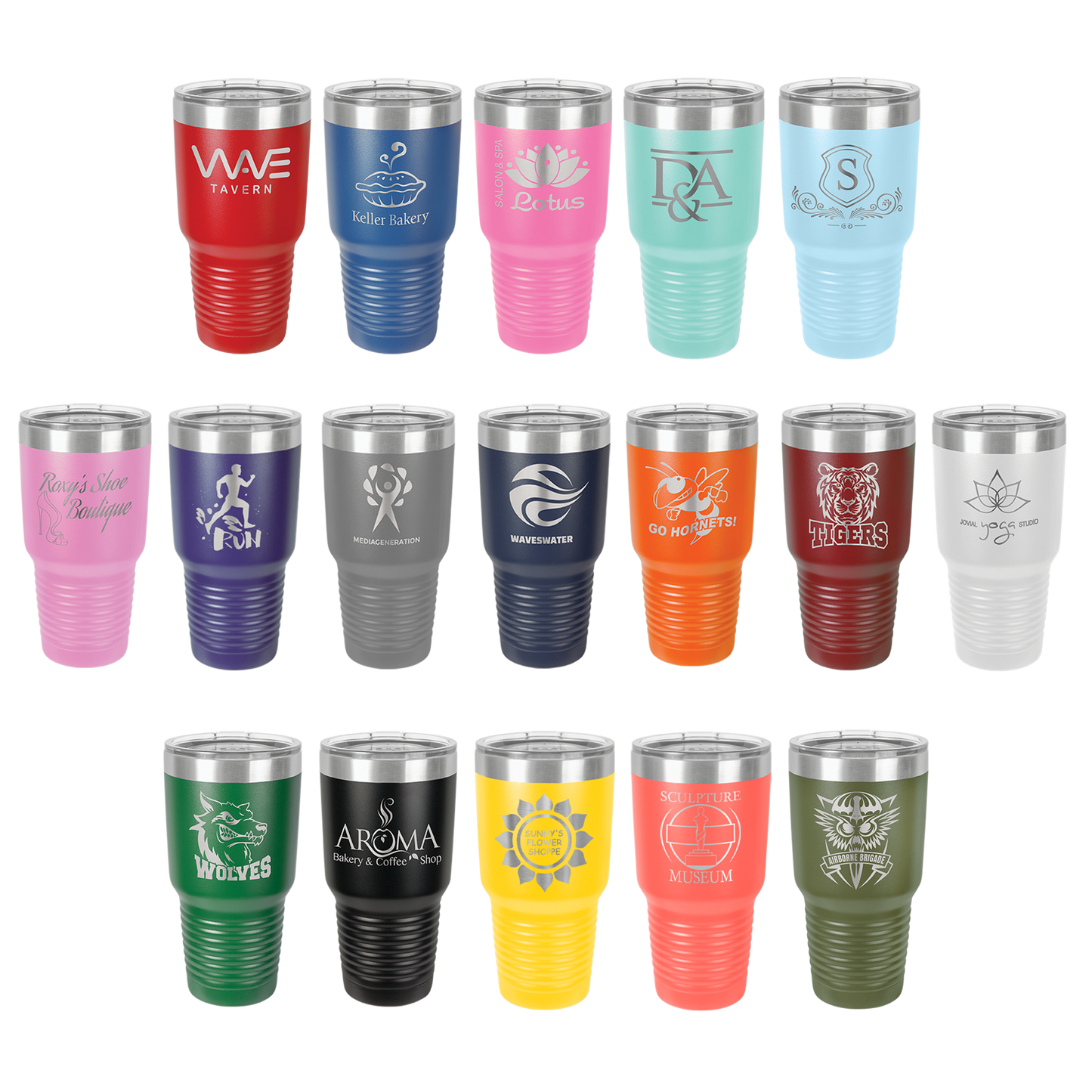 30 oz. Polar Camel Tumbler