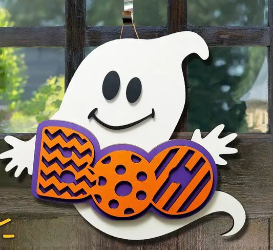 Boo Ghost Door Hanger