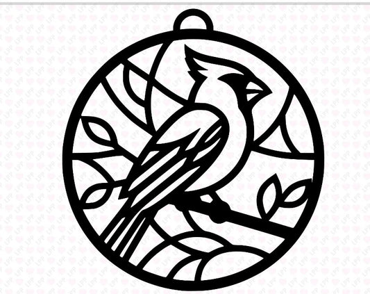 Cardinal Crushed Glass