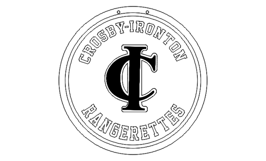 CI Rangerettes Round Sign