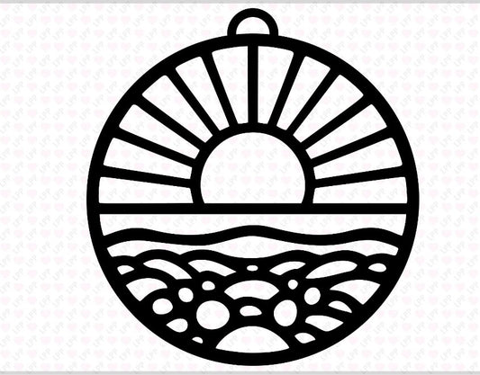 Pebble Beach Crushed Glass