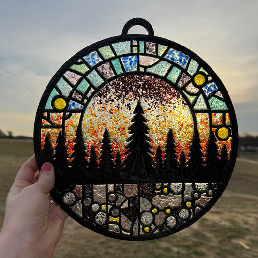 Pines Crushed Glass