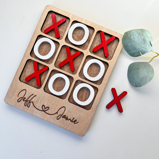 Tic-Tac-Toe XOXO