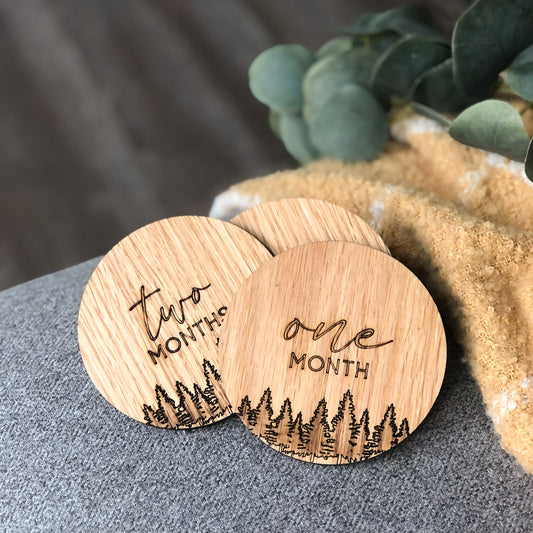 Monthly Pine Milestones