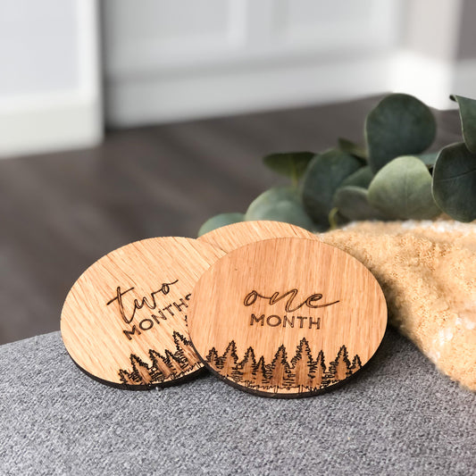 Monthly Pine Milestones