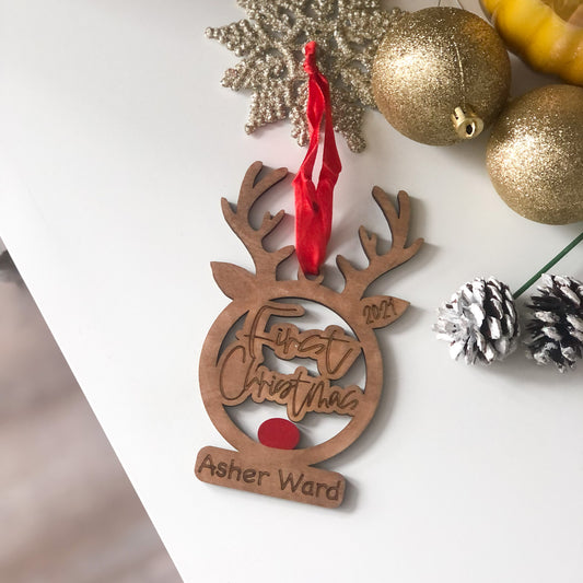 First Christmas Ornament