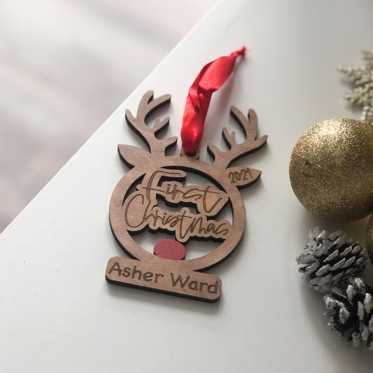 First Christmas Ornament