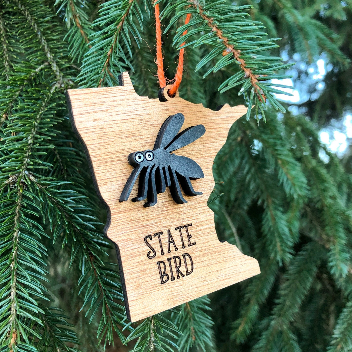 State Bird Ornament