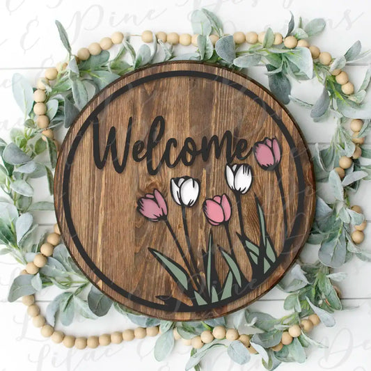 Welcome Tulips