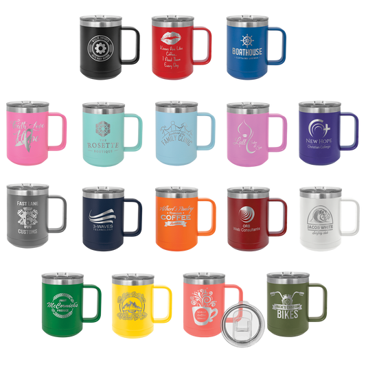 15 oz. Polar Camel Coffee Mug