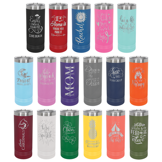 22 oz. Polar Camel Slim Tumbler