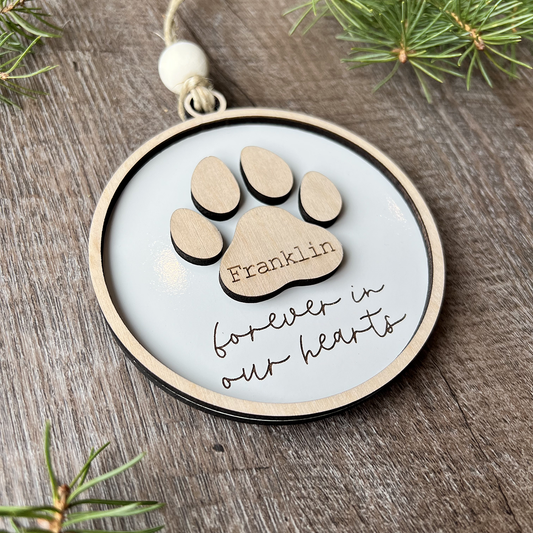 Pet Memorial Ornament