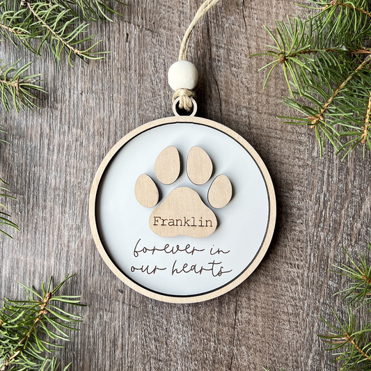 Pet Memorial Ornament